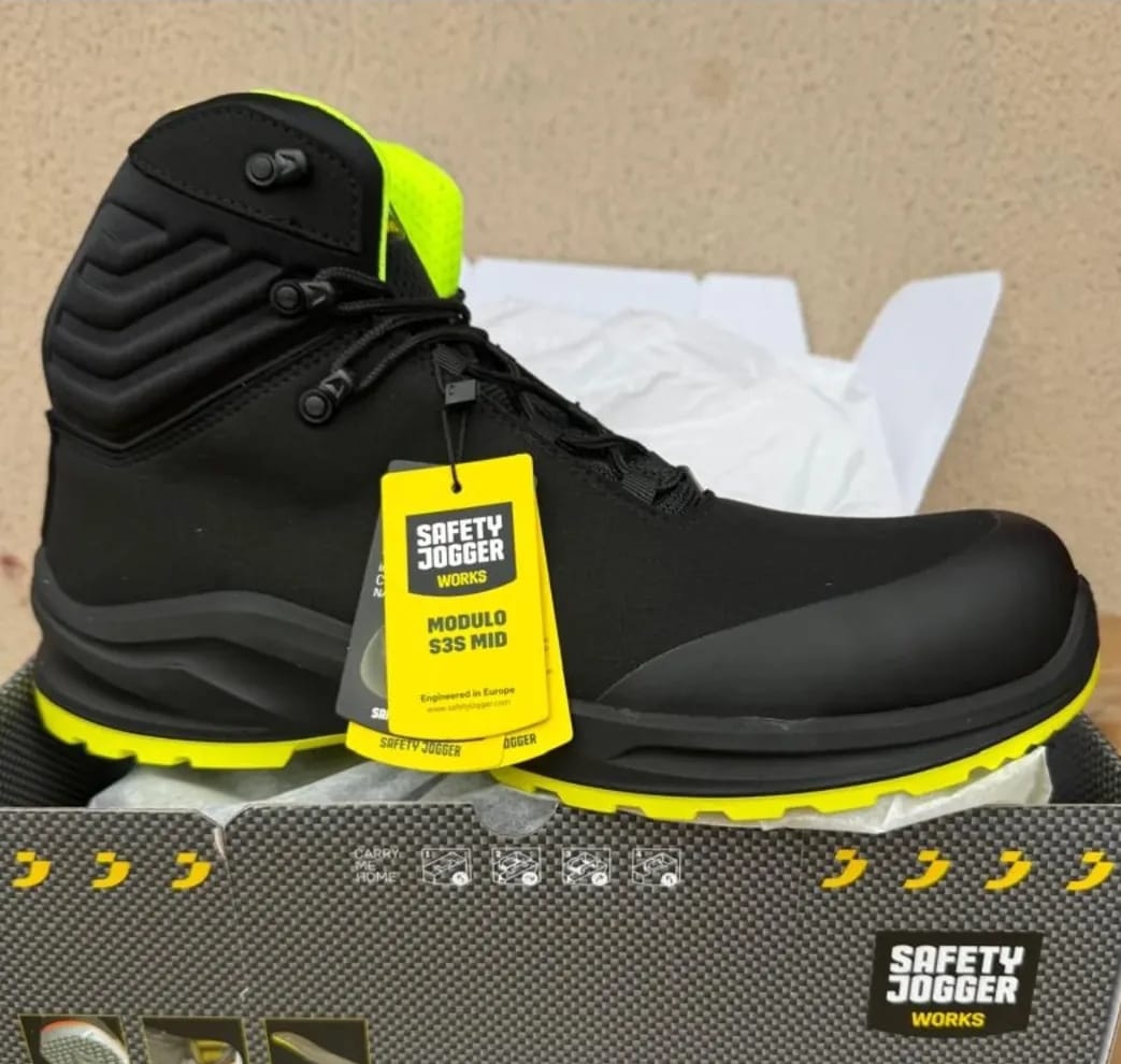 Safety Jogger MODULO S3S MID
