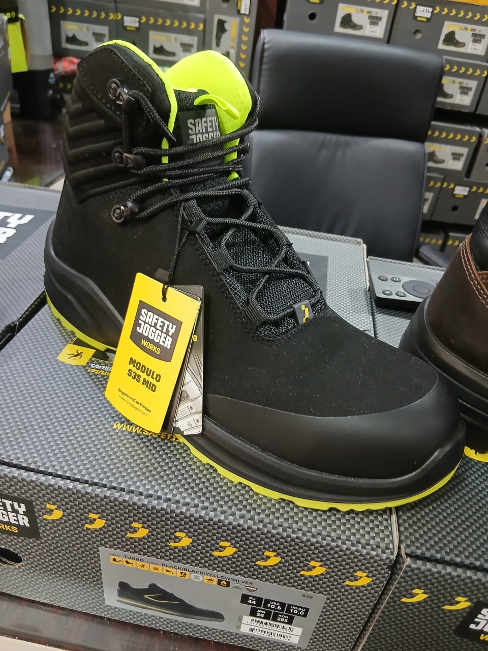 Safety Jogger MODULO S3S MID