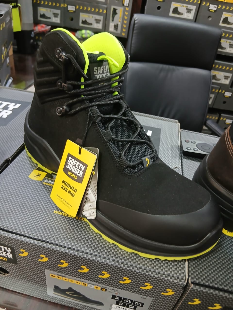 Safety Jogger MODULO S3S MID