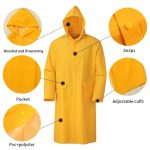 HEAVY DUTY PVC RAIN COAT