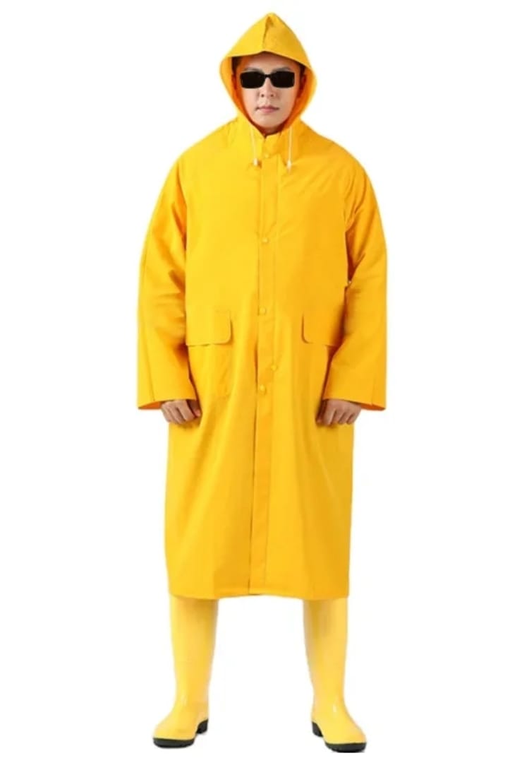 HEAVY DUTY PVC RAIN COAT
