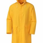 HEAVY DUTY PVC RAIN COAT