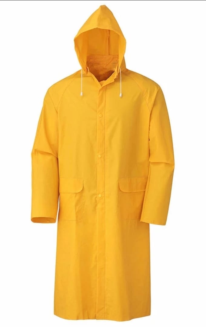 HEAVY DUTY PVC RAIN COAT