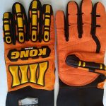 The KONG Handglove delivers superior protection, durability, and grip performance for demanding work environments. Designed with reinforced anti-impact padding and high-grip palm technology, it provides both safety and control while handling tools, machinery, and heavy materials. Built for professionals who require reliable hand protection without sacrificing flexibility.