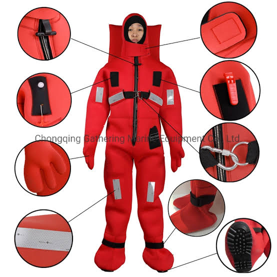 SOLAS IMMERSION SUIT – IMMERSION SUIT
