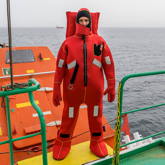 SOLAS IMMERSION SUIT – IMMERSION SUIT