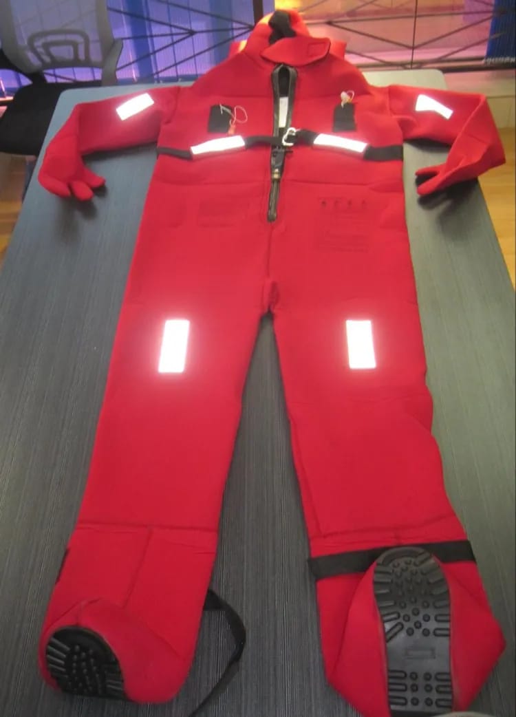 SOLAS IMMERSION SUIT – IMMERSION SUIT